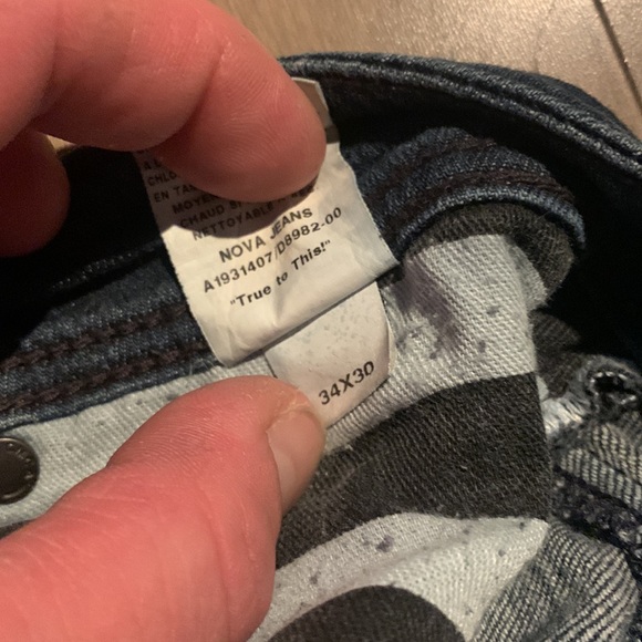 Volcom dark blue jeans - Picture 6 of 6